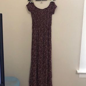 Romwe patterned dress